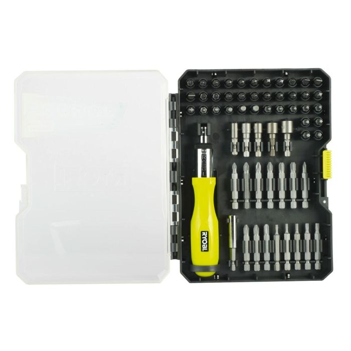 Juego de puntas con destornillador Ryobi RAK59SD 3 Juego de puntas con destornillador Ryobi RAK59SD 3