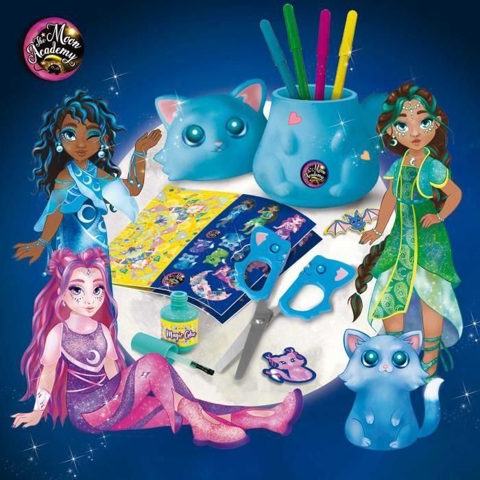 Accesorios de Arte en Papel - Kit de Ocio Creativo - THE MOON ACADEMY - Kit de Oficina, Materiales Incluidos 1 Accesorios de Arte en Papel - Kit de Ocio Creativo - THE MOON ACADEMY - Kit de Oficina, Materiales Incluidos 1