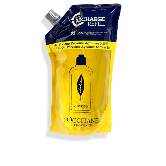 L'Occitane En Provence Verbena Cítrico Gel De Ducha Ecorecarga 500 mL