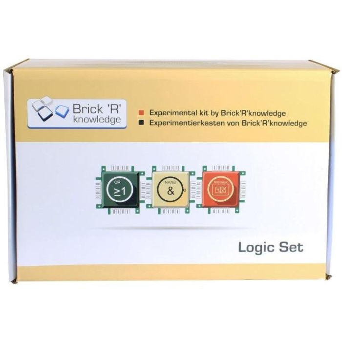 ALLNET BrickRknowledge Logic Set English