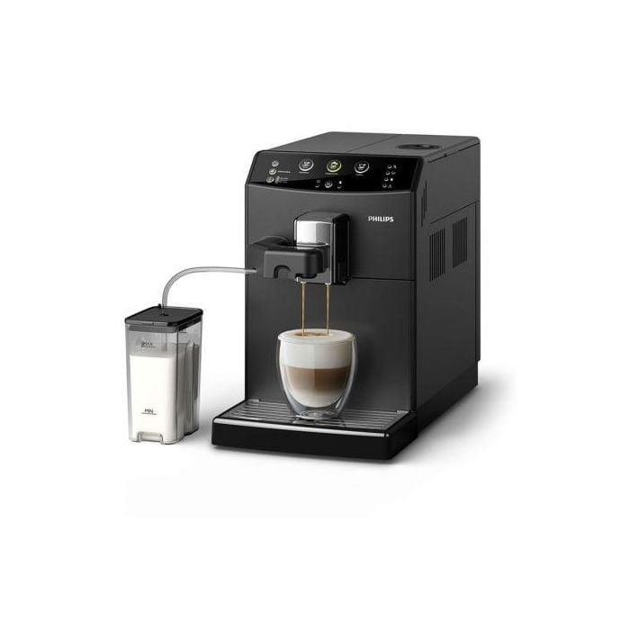 CAFETERA PHILIPS 3000 SERIES - 5 AJUSTES MOLINILLO - 2 AJUSTES INTENSIDAD AROMA - SISTEMA EASY CAPPUCCINO - DEPOSITO AGUA 1.8L CAFETERA PHILIPS 3000 SERIES - 5 AJUSTES MOLINILLO - 2 AJUSTES INTENSIDAD AROMA - SISTEMA EASY CAPPUCCINO - DEPOSITO AGUA 1.8L