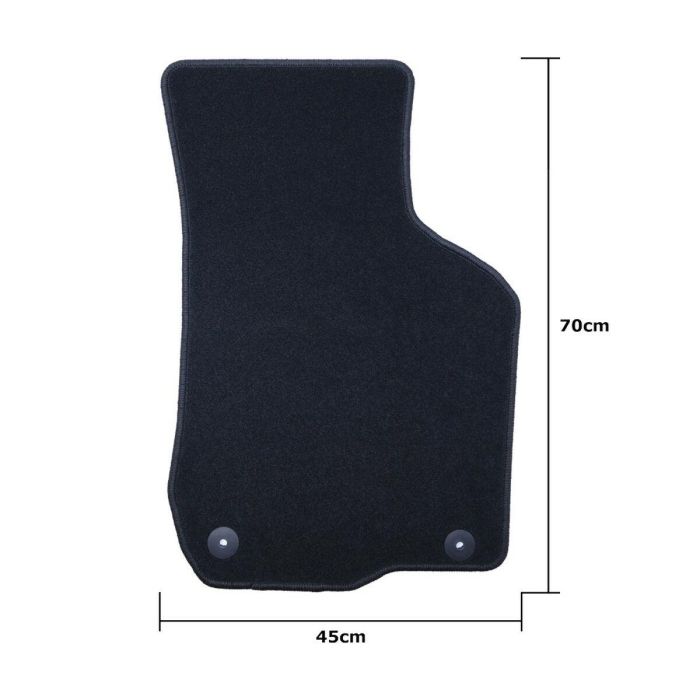 Set de Alfombrillas para Coche OCC Motorsport OCCD0006 5 Piezas 3