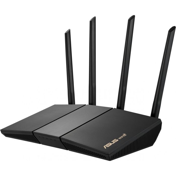 Asus RT-AX57 Router Gaming Inalámbrico WiFi 6 AX3000 Doble Banda, AiMesh, Seguridad AiProtection, VPN y Control Parental 1