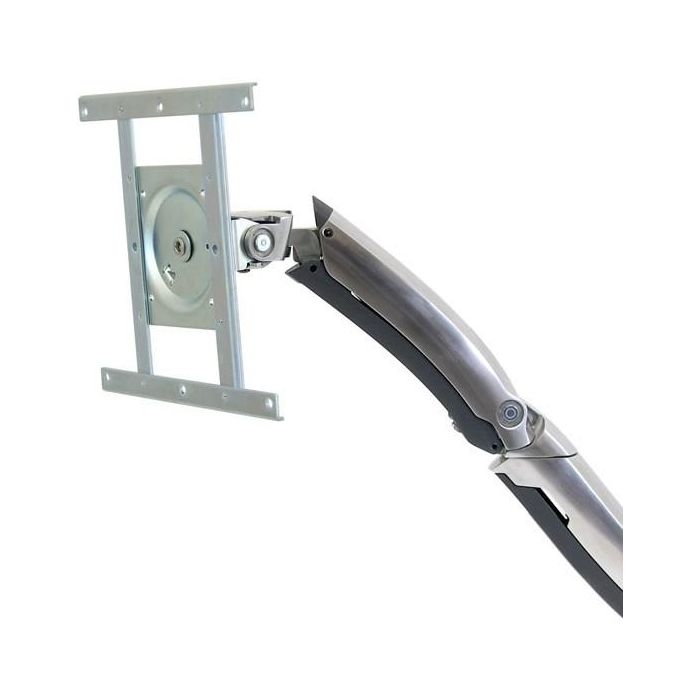 Ergotron MX Soporte de Pared para LCD, hasta 13,6 kg, hasta 42", Compatibilidad VESA 75x75 a 200x200mm, Aluminio 5
