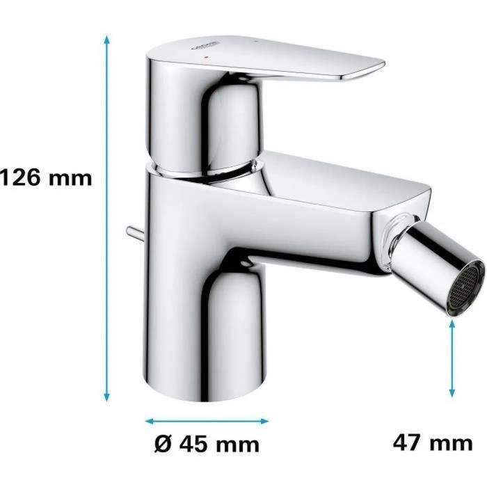 GROHE - Mezclador de bidé 4