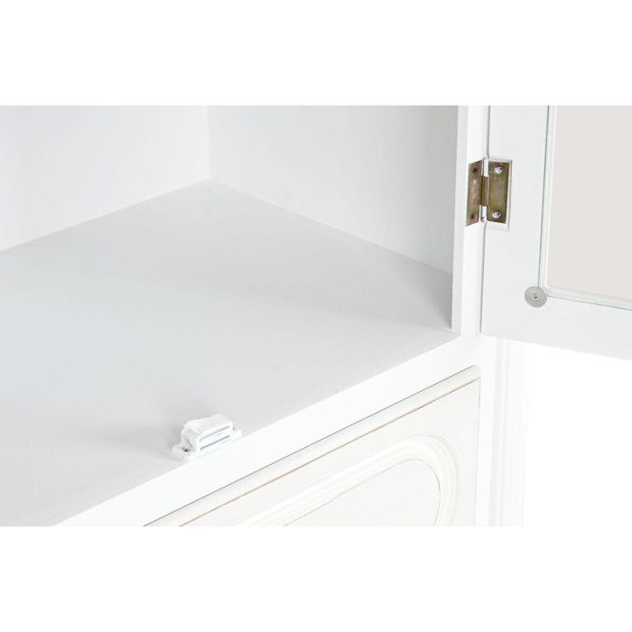Vitrina Romantico DKD Home Decor Blanco 39 x 193 x 76 cm 5 Vitrina Romantico DKD Home Decor Blanco 39 x 193 x 76 cm 5