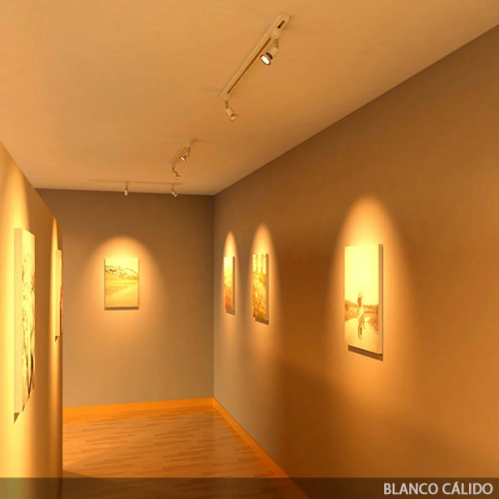 Bombilla LED GU10 5W 328Lm 2700ºK 40.000H [JY-GU10-G5W-WW]