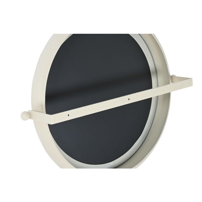 DKD Home Decor Espejo Romantico Blanco 13 x 52 x 60 cm con Dimensiones Foto/Espejo 42.50x42.50 2