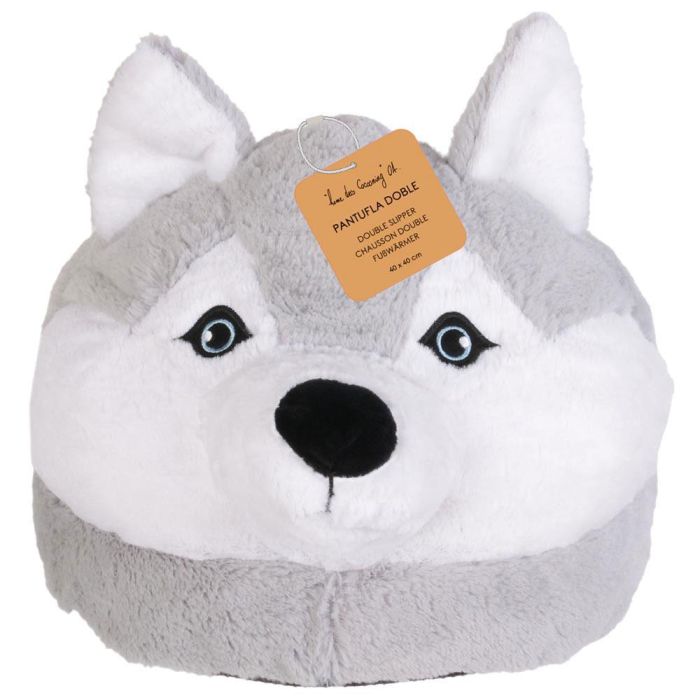 Sensly Calientapiés Husky Cocooning 28x41 cm 1 Sensly Calientapiés Husky Cocooning 28x41 cm 1