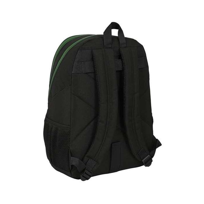 Mochila Escolar Munich Caviar Negro 32 x 44 x 16 cm 1