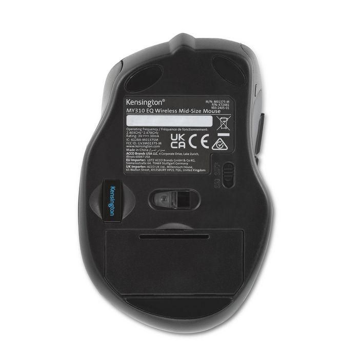 Raton Kensington Optico My310S Eq Inalambrico Color Negro 3 Raton Kensington Optico My310S Eq Inalambrico Color Negro 3