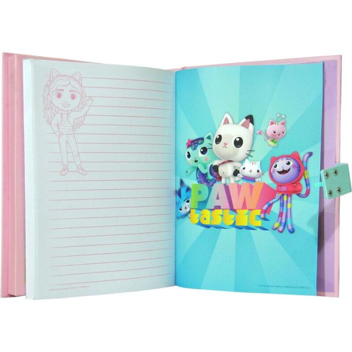 Diario secreto La Casa de Muñecas de Gabby sonido 1 Diario secreto La Casa de Muñecas de Gabby sonido 1