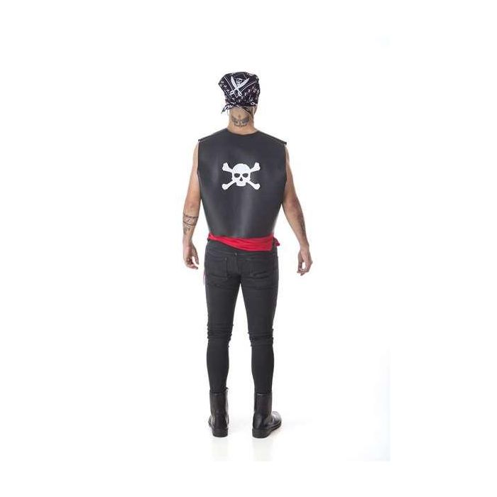 Disfraz adulto pirata chaleco-pañuelo talla l talla l 1 Disfraz adulto pirata chaleco-pañuelo talla l talla l 1