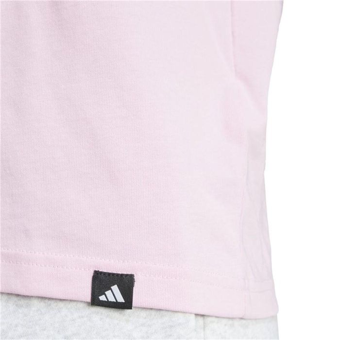 Camiseta de Manga Corta Mujer Adidas Rosa 13-14 Años 1
