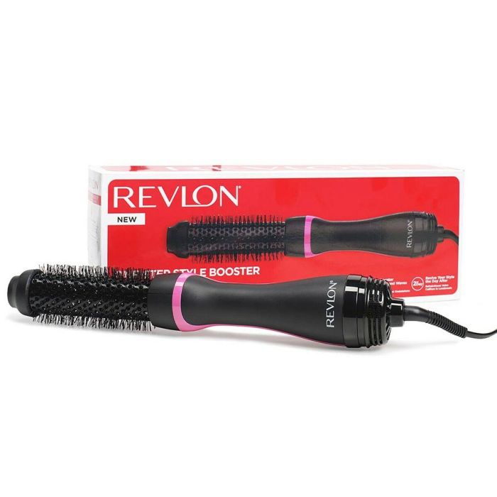 Revlon ONE-STEP STYLER BOOSTER RVDR5292E - Cepillo secador moldeador, diseño ovalado, tecnología iónica, 3 ajustes de calor 4 Revlon ONE-STEP STYLER BOOSTER RVDR5292E - Cepillo secador moldeador, diseño ovalado, tecnología iónica, 3 ajustes de calor 4