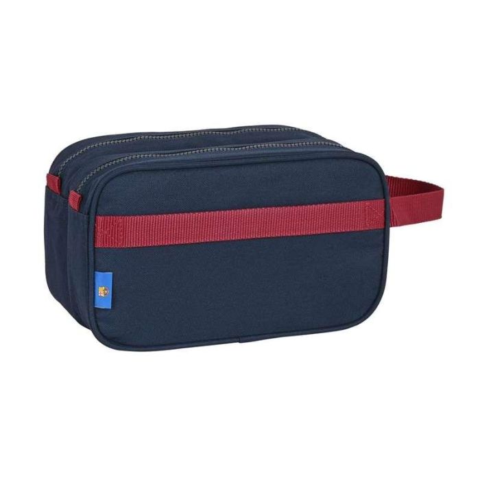 Neceser Infantil F.C. Barcelona Azul Granate (26 x 15 x 12.5 cm) 1 Neceser Infantil F.C. Barcelona Azul Granate (26 x 15 x 12.5 cm) 1