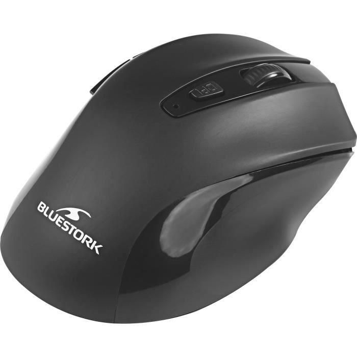 Bluestork BLU3760162053517 Ratón inalámbrico OFFICE 75 negro 4 Bluestork BLU3760162053517 Ratón inalámbrico OFFICE 75 negro 4