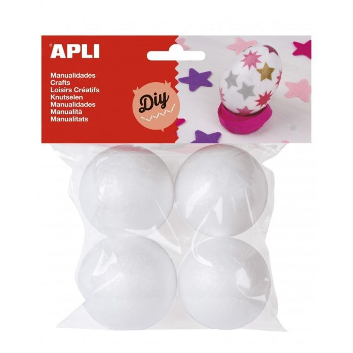 Apli Bola Porexpan 50 mm Ø -4U- Apli Bola Porexpan 50 mm Ø -4U-