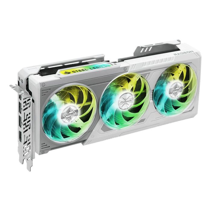 ASRock Radeon RX 9070 XT 16GB GDDR6 3Fan Steel Legend 1