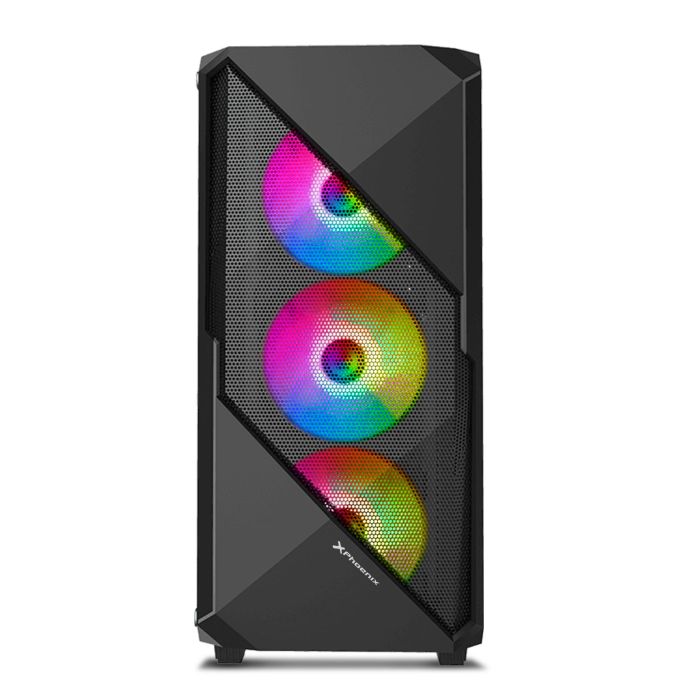 Caja Torre Gaming Phoenix Evolve Cristal 1 Caja Torre Gaming Phoenix Evolve Cristal 1