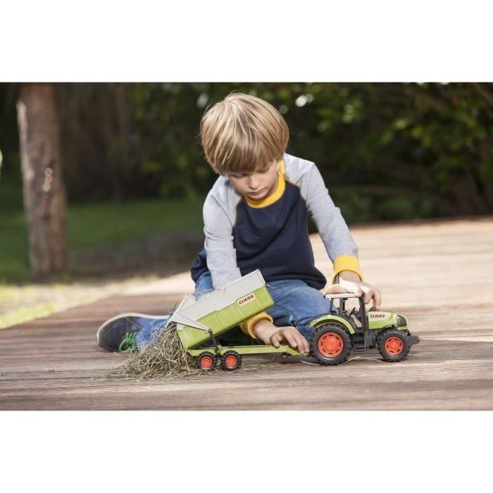 DICKIE - Tractor con remolque CLAAS 57cm 5 DICKIE - Tractor con remolque CLAAS 57cm 5
