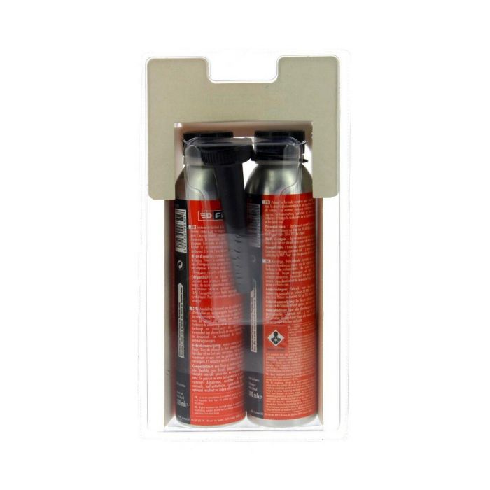 Kit inspección técnica diésel limpiador sistema inyección y tratamiento antihumo. Limpia motor y reduce emisiones 2x 300 ml con cánula 5 Kit inspección técnica diésel limpiador sistema inyección y tratamiento antihumo. Limpia motor y reduce emisiones 2x 300 ml con cánula 5