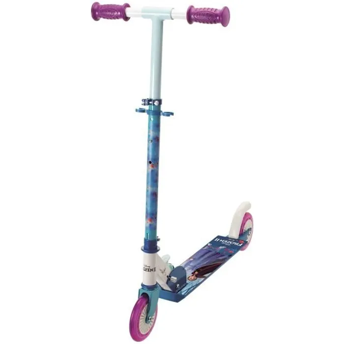 Smoby Scooter Frozen 2 Plegable 2 Ruedas Ajustable en Altura para Niños a Partir de 5 Años 0 Smoby Scooter Frozen 2 Plegable 2 Ruedas Ajustable en Altura para Niños a Partir de 5 Años 0
