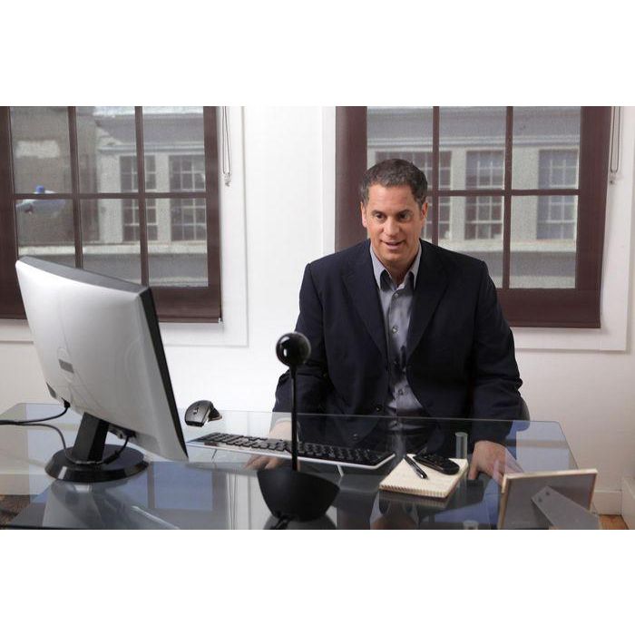 Logitech BCC950 ConferenceCam All-in-One HD 1080p Videoconferencia para Grupos Pequeños con Control Remoto y Altavoz Full Duplex, Certificada para Skype