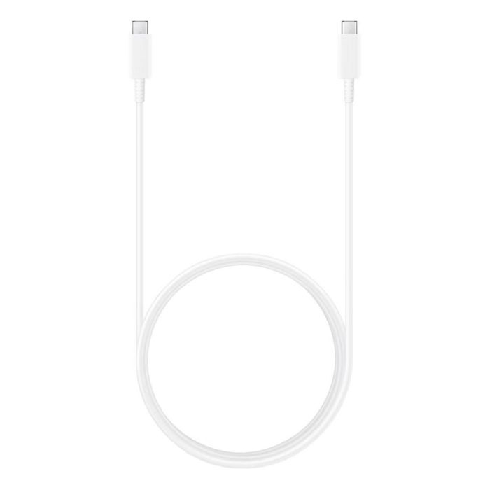 Samsung EP-DX510JWEGEU Cable USB-C a USB-C 5A 1.8M Blanco