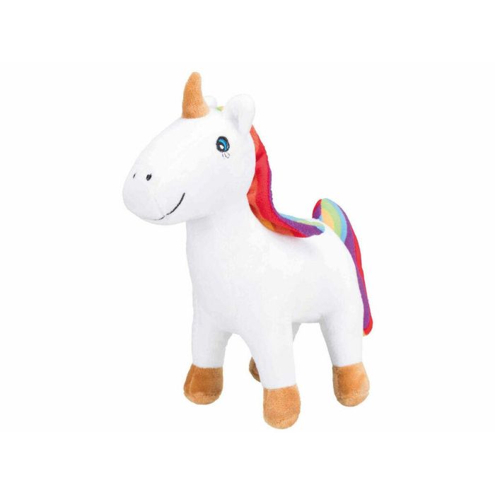 Peluche para perros Trixie Poliéster Felpa Unicornio 25 cm