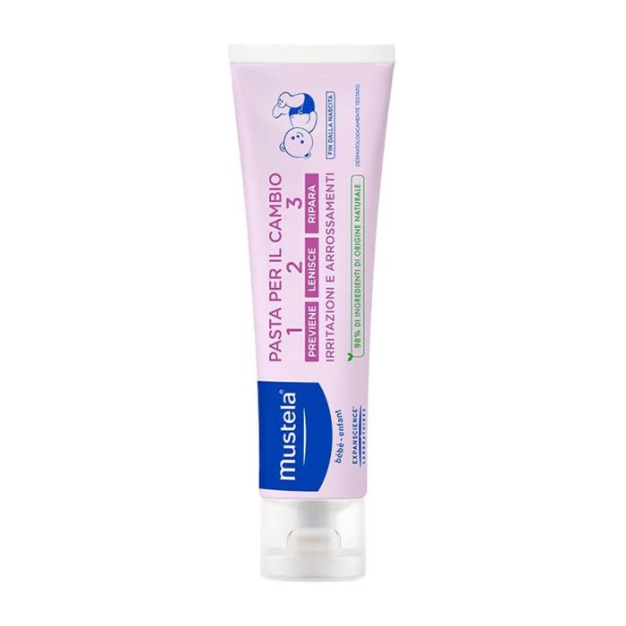 Mustela Bebe balsamo cambio de pañal 1 2 3 50 ml