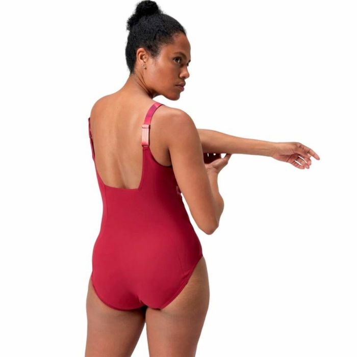 Bañador Mujer Speedo Shaping Contour Rojo 1,8 m Bañador Mujer Speedo Shaping Contour Rojo 1,8 m