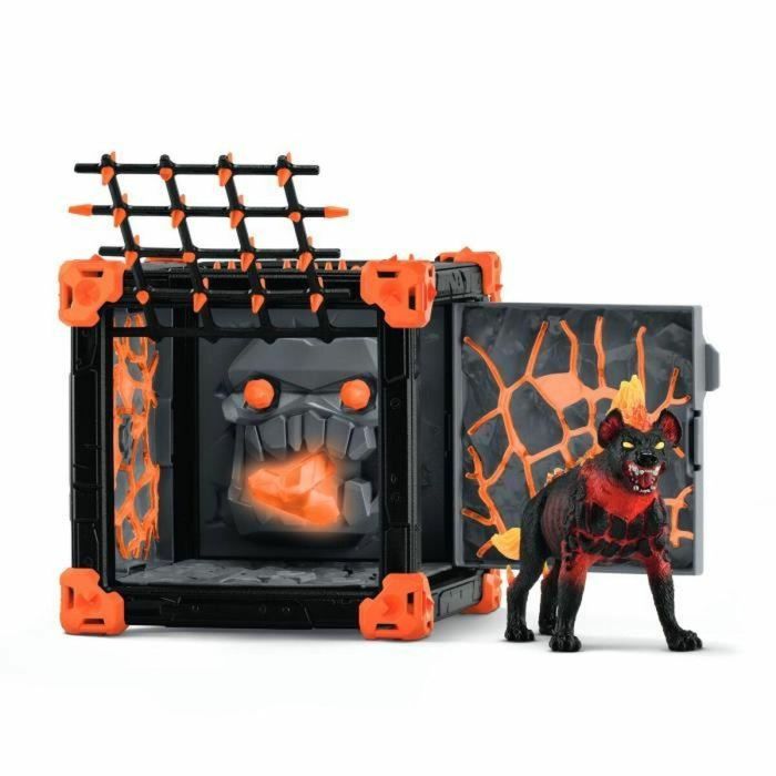 Playset Schleich BattleCave Lava Hyena 5