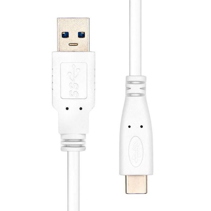 ProXtend USB-C to USB A 3.0 cable 2M white 1 ProXtend USB-C to USB A 3.0 cable 2M white 1