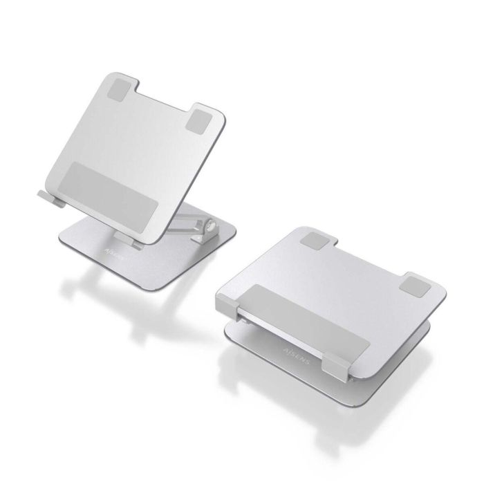 AISENS - SOPORTE DE SOBREMESA 7-13 AJUSTABLE PARA PORTATIL / TABLET, PLATA 3