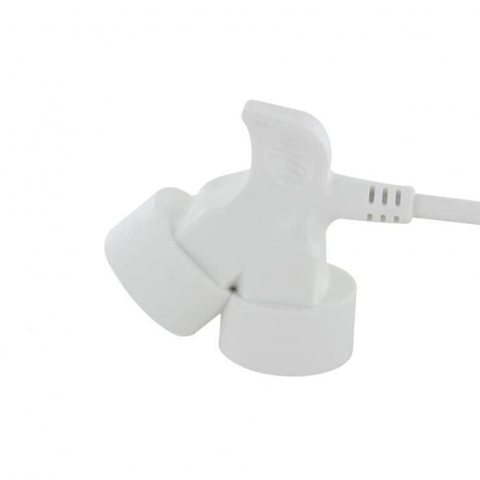 HO5VVF 3G1.5 5M Prolonderer Dual Head White (FR) 2 HO5VVF 3G1.5 5M Prolonderer Dual Head White (FR) 2