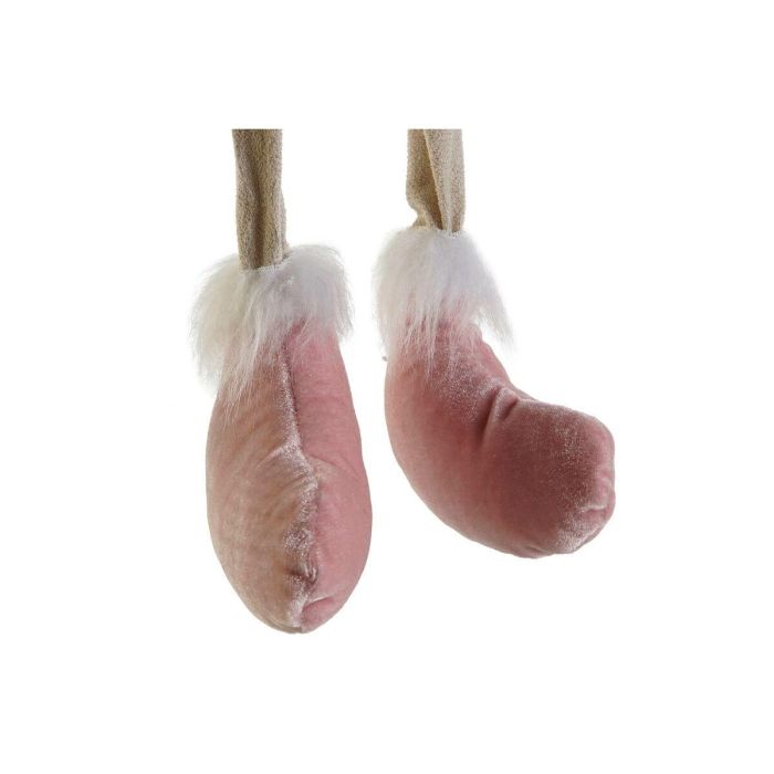 Figura DKD Home Decor Rosa Blanco 14 x 63.5 x 17 cm (2 Unidades) 1 Figura DKD Home Decor Rosa Blanco 14 x 63.5 x 17 cm (2 Unidades) 1