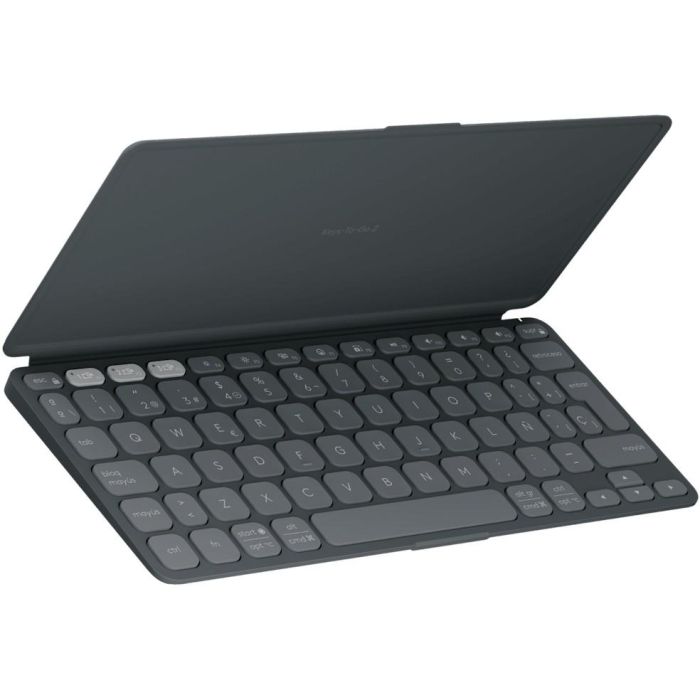 Logitech Keys-To-Go 2 Graphite Teclado Inalámbrico Bluetooth Delgado Distribución Alemana (DE)