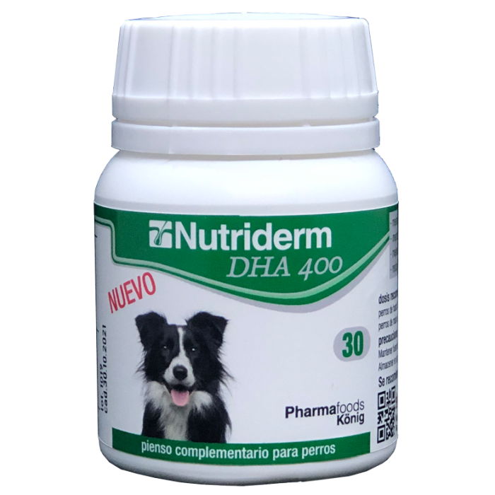 Konig Vet Dha 400 30 Capsulas 1