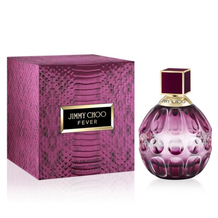Jimmy Choo FEVER Eau de Parfum Vaporizador para Mujer 100 ml - Perfume Oriental Intenso, Glamour y Seductor para Noches Mágicas 0 Jimmy Choo FEVER Eau de Parfum Vaporizador para Mujer 100 ml - Perfume Oriental Intenso, Glamour y Seductor para Noches Mágicas 0