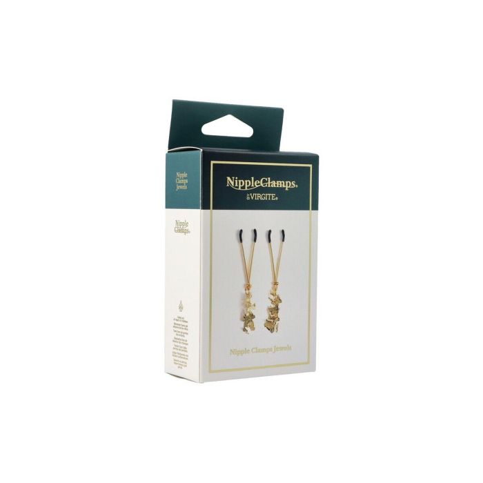 Pinzas para los pezones Virgite MOD. 17 3 Pinzas para los pezones Virgite MOD. 17 3