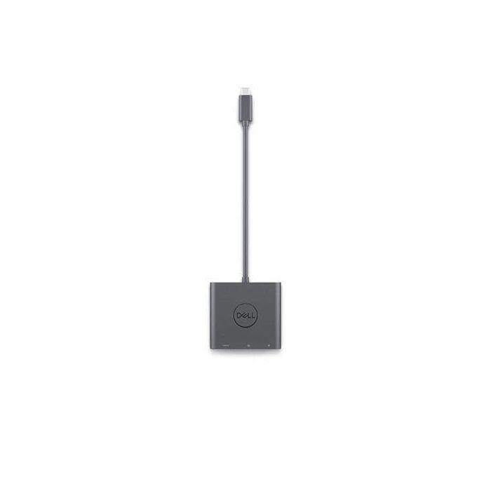 Dell Adaptador Multipuerto USB-C a DisplayPort HDMI USB con Resolución 4K 60Hz y Carga Power Pass-Through 3 Dell Adaptador Multipuerto USB-C a DisplayPort HDMI USB con Resolución 4K 60Hz y Carga Power Pass-Through 3