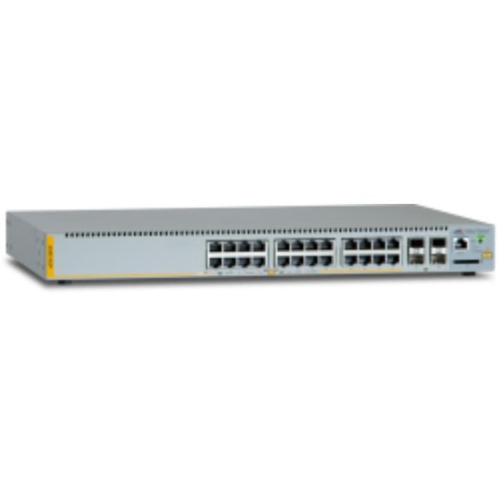 Allied Telesis L2+ GE 24 POE+ und 4 SFP