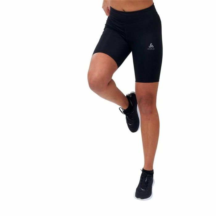 Mallas Cortas de Deporte Odlo Essential Negro 0 Mallas Cortas de Deporte Odlo Essential Negro 0