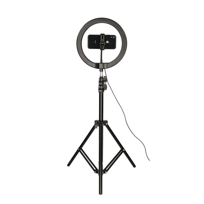 Aro de Luz para Selfie KSIX 10W 18 Aro de Luz para Selfie KSIX 10W 18