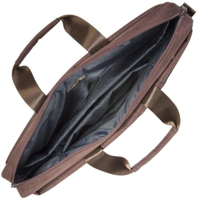 RIVACASE 8335 Riva NB Tasche Biscayne para Portátil de hasta 15.6 pulgadas, Marrón 13