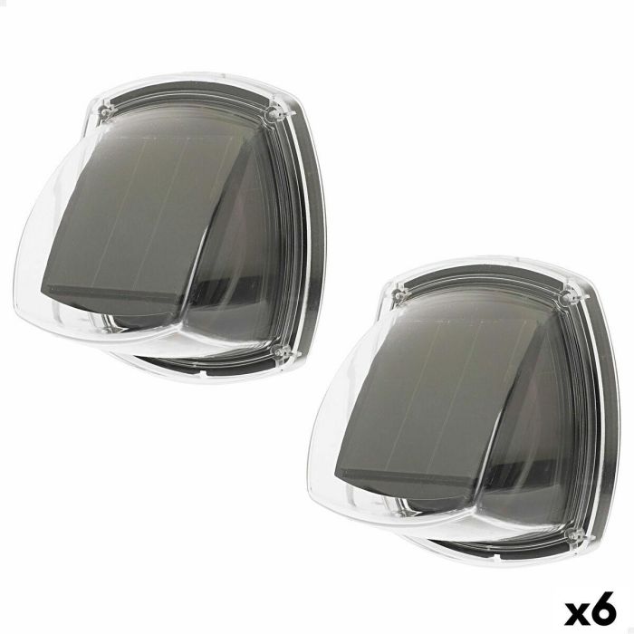 Lámpara solar Aktive 8,5 x 9 x 5,5 cm (6 Unidades) Lámpara solar Aktive 8,5 x 9 x 5,5 cm (6 Unidades)