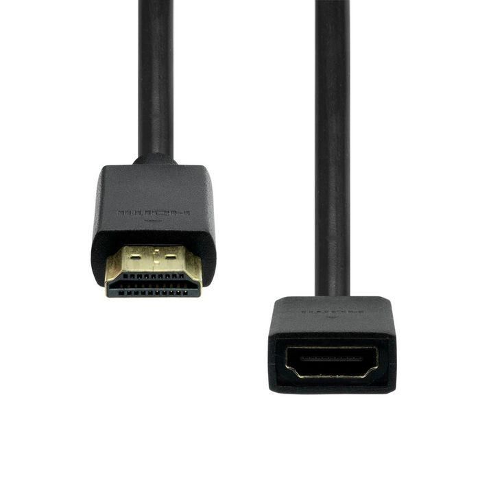 ProXtend Cable de Extensión HDMI 2.0 de 2 Metros 0 ProXtend Cable de Extensión HDMI 2.0 de 2 Metros 0