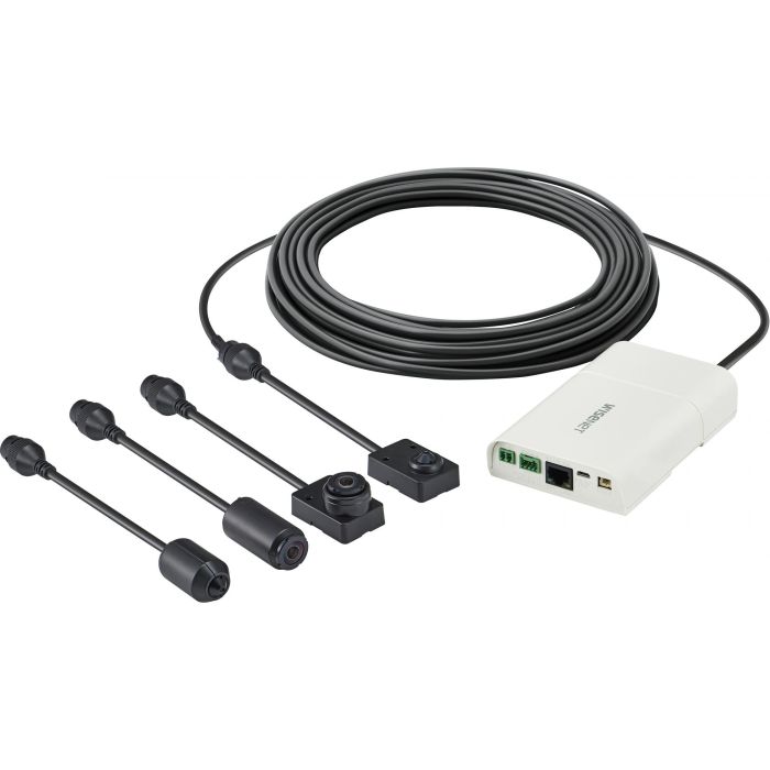 Hanwha XNB-6001 Cámara Box Industrial 2MP PoE Wisenet