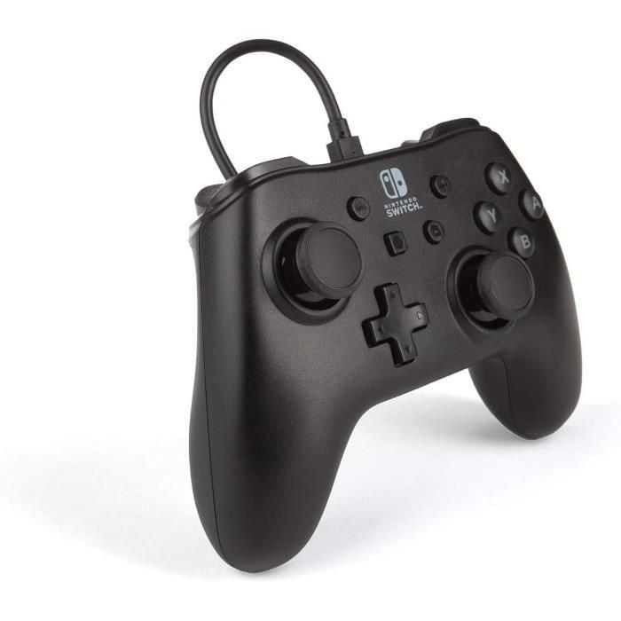 Power A Mando Con Cable Nintendo Switch Negro 1511370-02 POWER A 1511370-02 1 Power A Mando Con Cable Nintendo Switch Negro 1511370-02 POWER A 1511370-02 1